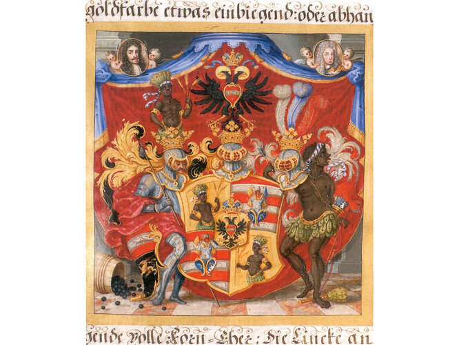 Wappenbrief | © Oö. Landesarchiv