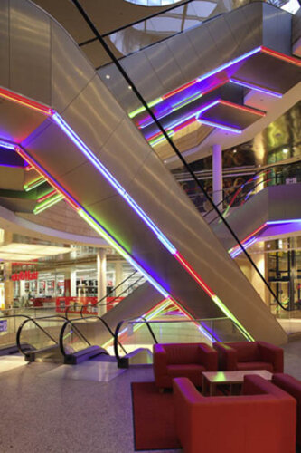UNO-Shopping Rolltreppe | © Christof Lackner, Innsbruck