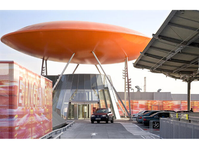 UNO-Shopping Parkdeck | © Christof Lackner, Innsbruck