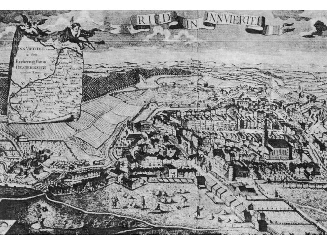 Leinenhandel | © Innviertler Volkskundehaus, Ried