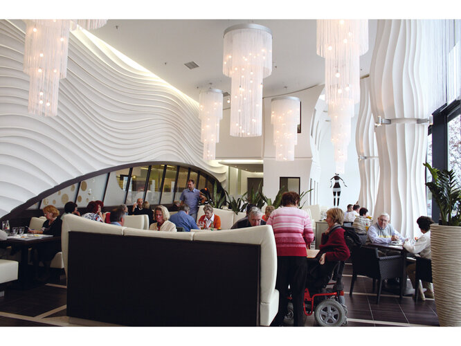 Essen im Welas Park | © WELAS Park