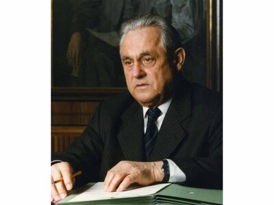 Präsident Rudolf Trauner sen. | © Foto Erich O. Prokosch