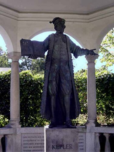 Keplerdenkmal | © Oö. Museumsverbund