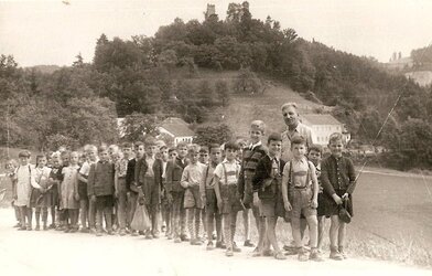 Leo Mayboeck Ausflug nach Windegg 1957