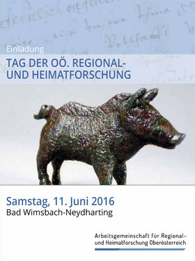 Tag der OÖ Regional- und Heimatforschung 2016 - Folder