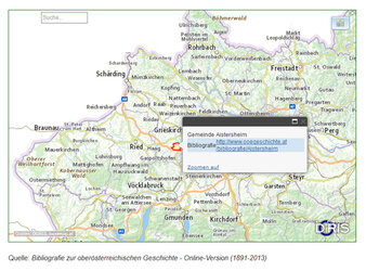 2016 Ortssuche Bibliografie