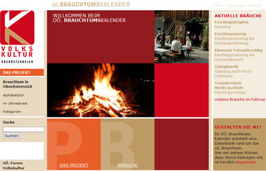 2016 Fasching Brauchtumskalender