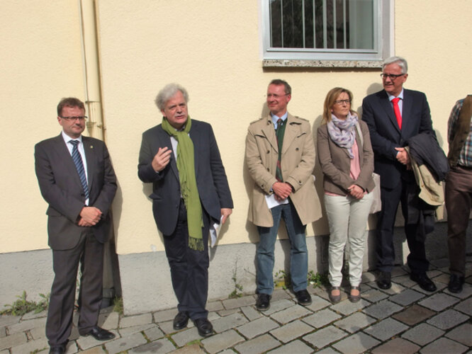 Gedenktafelenthüllung für Stefan Zweig | © Ischler Heimatverein