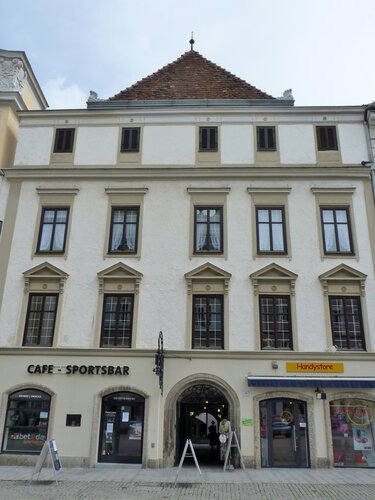 Wohnhaus der Familie Koller