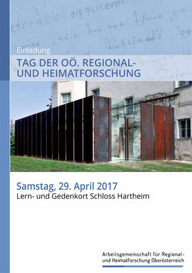 Folder - Tag der OÖ Regional- und Heimatforschung 2017