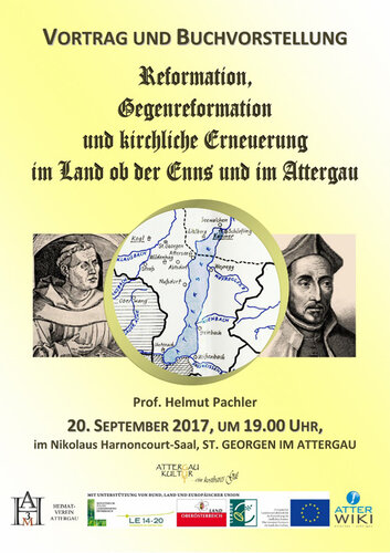 Buchpraesentation Attergau PlakatBuchvorstellung