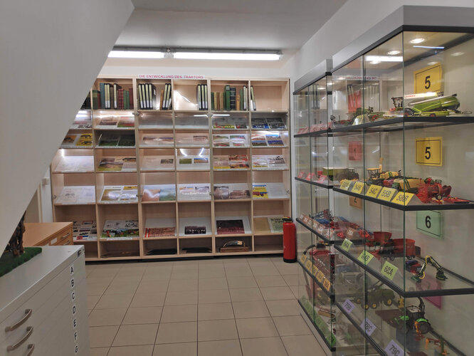 Agrarhistorisches Archiv - Nummernsystem & Ausstellung | © ARGE Regional- und Heimatforschung OÖ