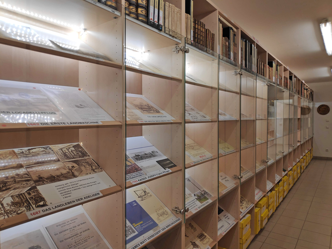 Agrarhistorisches Archiv - Ausstellung: Meilensteine der Landtechnik | © ARGE REgional- und Heimatforschung