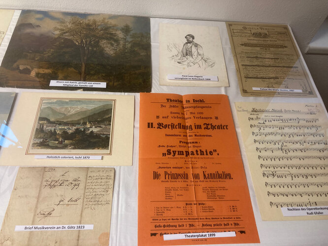 Ausstellung anlässlich des Tags des Denkmals | © Ischler Heimatverein