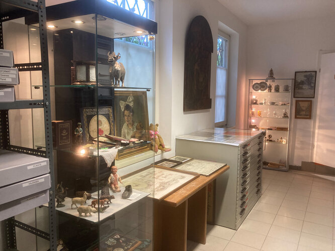 Blick in das Archiv für Stadtgeschichte | © Ischler Heimatverein