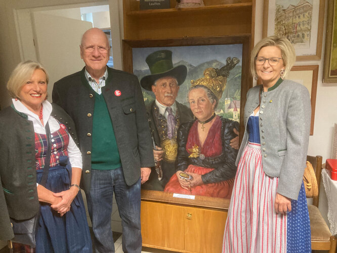 Ein besonderes Ausstellungsobjekt | © Ischler Heimatverein