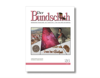 Cover Der Bundschuh Nr. 26 | © Museum Innviertler Volkskundehaus