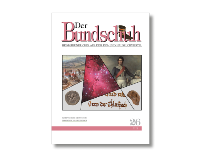 Cover Der Bundschuh Nr. 26 | © Museum Innviertler Volkskundehaus