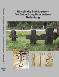 Cover der Publikation "Rätselhafte Steinkreuze"