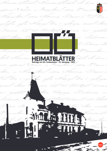 OÖ. Heimatblätter - Cover | © Land Oberösterreich - Direktion Kultur und Gesellschaft