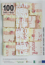 Cover: 100 Jahre Innviertler Künstlergilde, 2023 | © Innviertler Künstlergilde