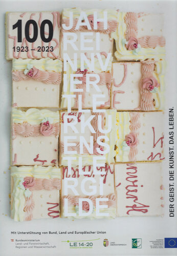 Cover: 100 Jahre Innviertler Künstlergilde, 2023 | © Innviertler Künstlergilde