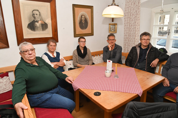 Café Seinerzeit Oberneukirchen/Waxenberg 2024 | © Johann Filipp