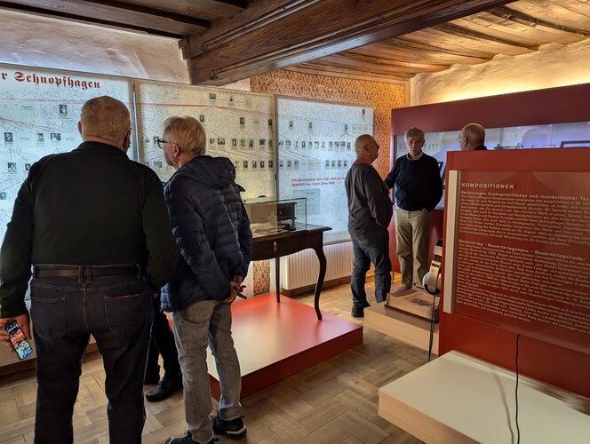 Café Seinerzeit Oberneukirchen/Waxenberg 2024 | © ARGE Regional- und Heimatforschung