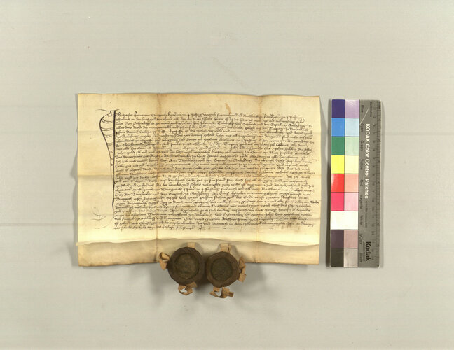 Charter: Salzburg, Domkapitel (831-1802) AUR 1422 IX 27 | © gemeinfrei