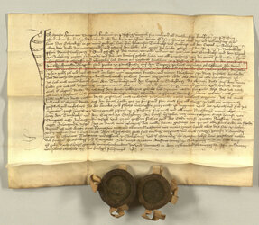 Charter: Salzburg, Domkapitel (831-1802) AUR 1422 IX 27 | © gemeinfrei