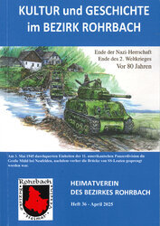 Kultur und Geschichte im Bezirk Rohrbach, Heft 36 - April 2025