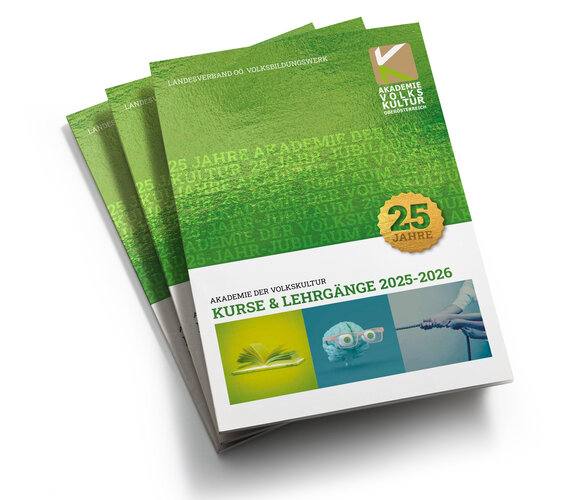 AVK-Programm 2025/26 - 25 Jahre Akademie der Volkskultur