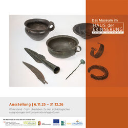 Einladung zur Ausstellung | © Bewusstseinsregion Mauthausen - Gusen - St. Georgen