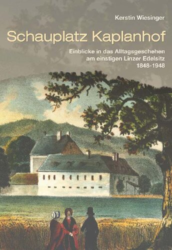 Buchcover Schauplatz Kaplanhof | © Kerstin Wiesinger