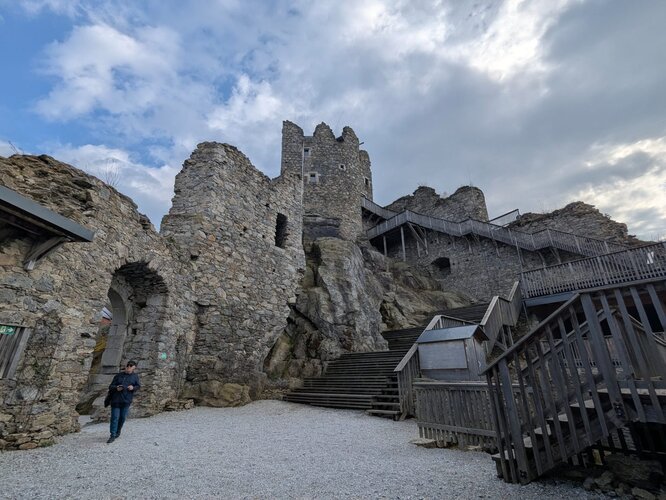 Café seinerzeit in Gramastetten