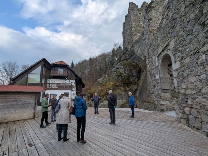 Café seinerzeit in Gramastetten