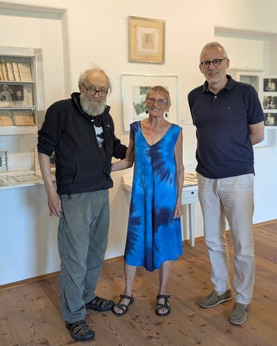 Zu Besuch bei Christine Saari