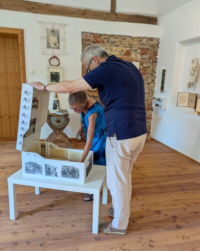 Zu Besuch bei Christine Saari