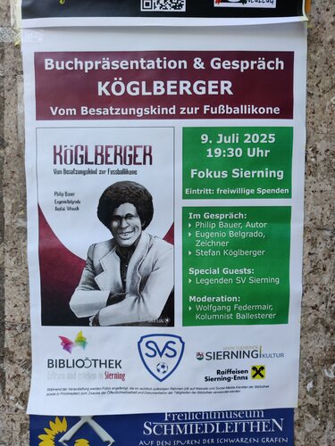 Einladung zur Buchpräsentation | © Foto: Sigi Kristöfl