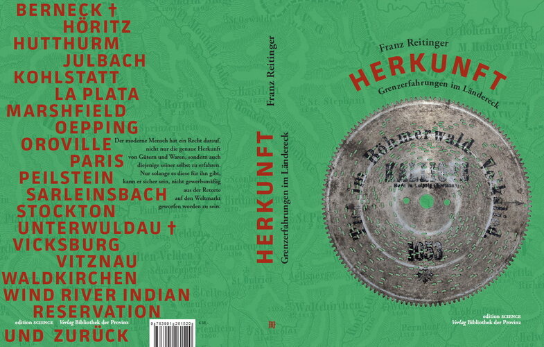 Franz Reitinger: Herkunft. Grenzerfahrungen im Ländereck | © Verlag: Bibliothek der Provinz