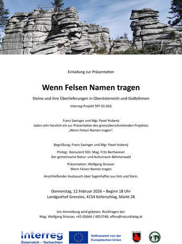 Einladung zur Projektpräsentation