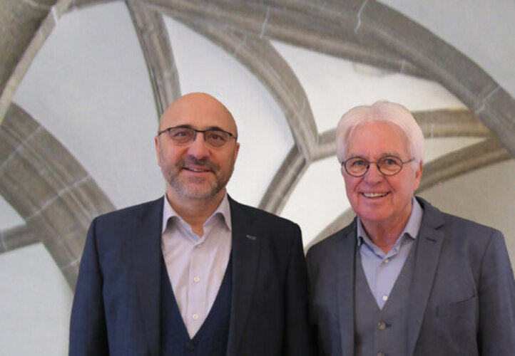 Hubert Nitsch und Wilhelm J. Hochreiter | © Wolfgang Hochreiter