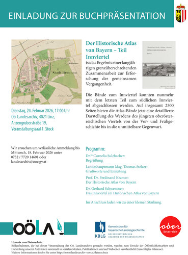 Einladung Buchpräsentation