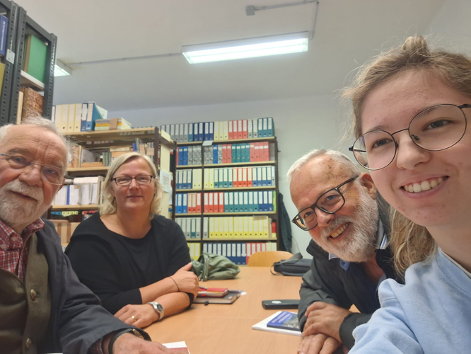 Das Behmwind-Team | © Bezirksheimatverein Rohrbach