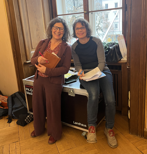 Annemarie Dämon und Sabine Traxler | © FRI-Freies Radio Innviertel