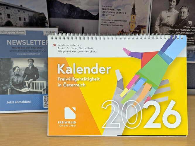 Frewilligenkalender 2026