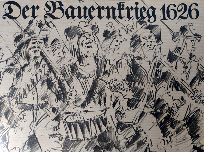 Cover des Buches „Der Bauernkrieg 1626“ | © Franz de Paul Armbruster