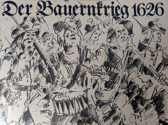 Cover des Buches „Der Bauernkrieg 1626“ | © Franz de Paul Armbruster