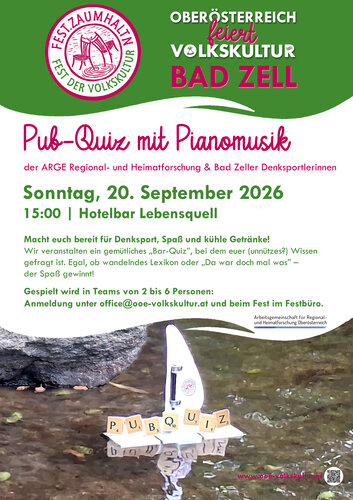 Pub-Quiz der ARGE Regional- und Heimatforschung