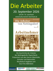 Einladung - Die Arbeiter von Nettingsdorf